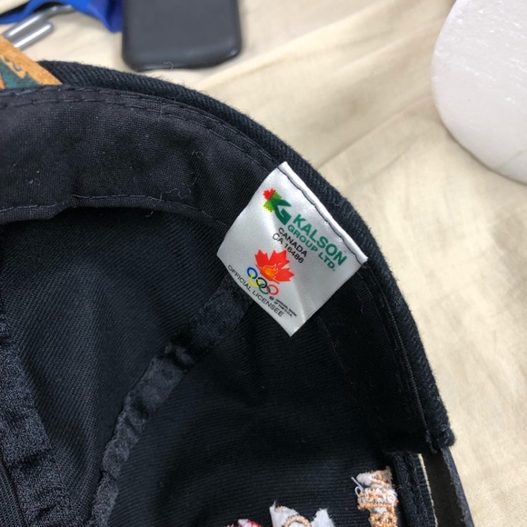 Vintage Atlanta Olympics 1996 Canada Hat Cap - Picture 7 of 7